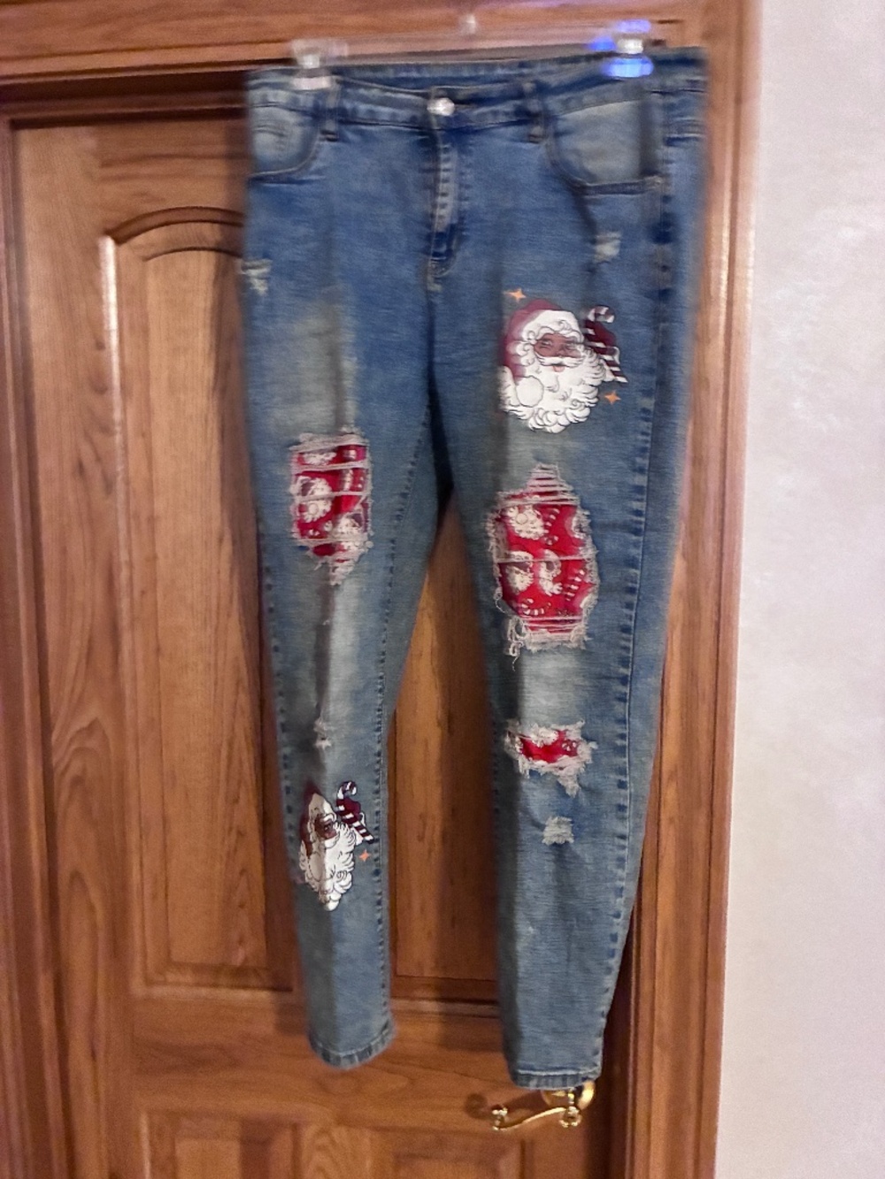 Xmas jeans